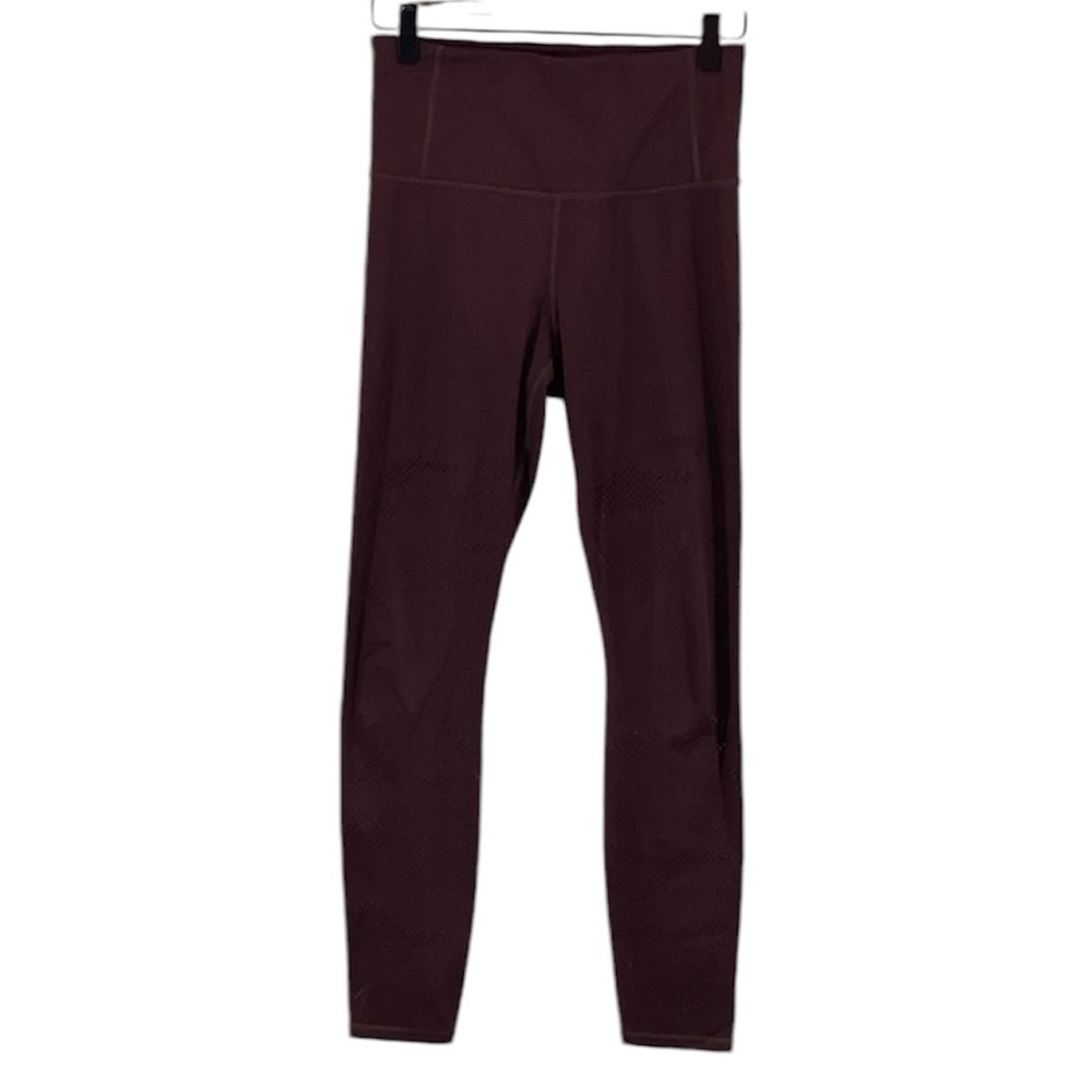 Athleta Leggings with Mesh Design. Size XS